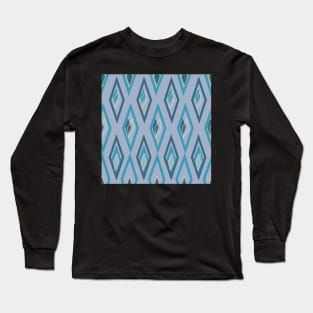 Blue Lagoon diamond argyla Long Sleeve T-Shirt